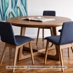 Set Meja Makan Scandinavian K4