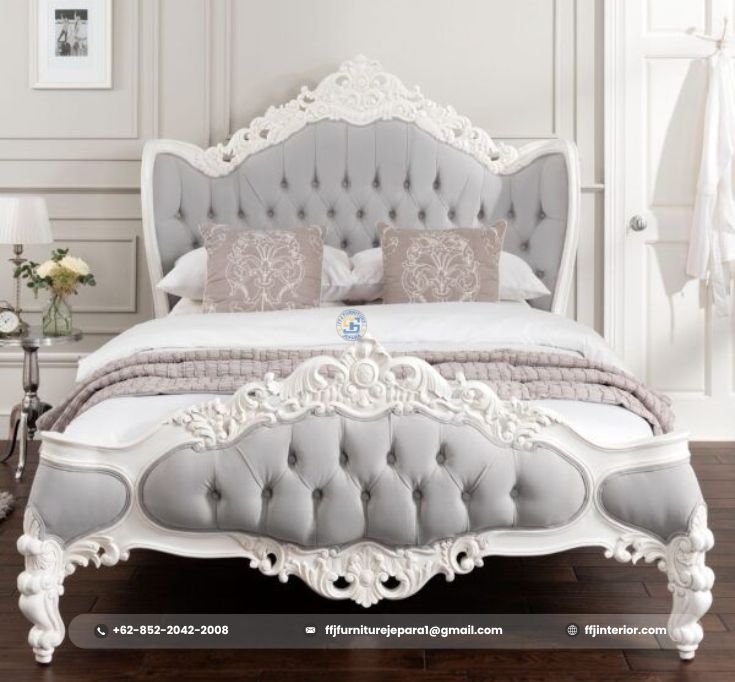 Dipan Princess Gaya Perancis Antik