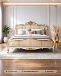 Dipan Rotan Ukir Elegan 