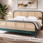 Dipan Rotan Minimalis Modern