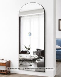 Standing Mirror Lengkung