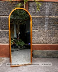 Cermin Arched Minimalis