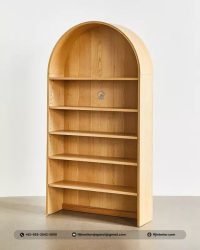 Rak Display Minimalis Arch