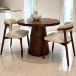 Set Meja Makan Bulat Kyoto