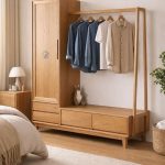 Lemari Pakaian Gantung Minimalis