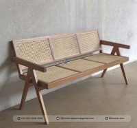 Kursi Taman Rotan Minimalis