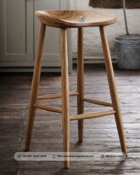 Bum Stool Kayu Jati