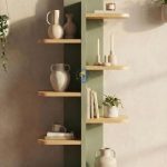 Rak Dekorasi Minimalis