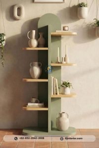 Rak Dekorasi Minimalis