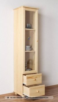 Lemari Pajangan Minimalis