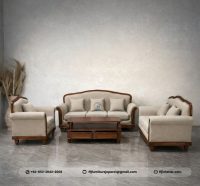 Set Sofa Tamu Premium 3-2-1