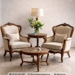 Set Kursi Tamu Klasik 2-1