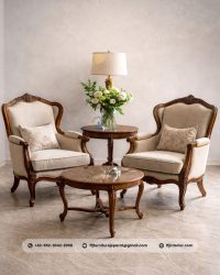 Set Kursi Tamu Klasik 2-1