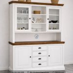 Set Buffet Minimalis Duco Putih Kombinasi