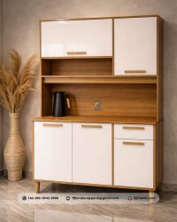 Kitchen Set Minimalis Modern Scandinavian
