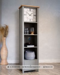 Rak Pajangan Minimalis Jati Modern